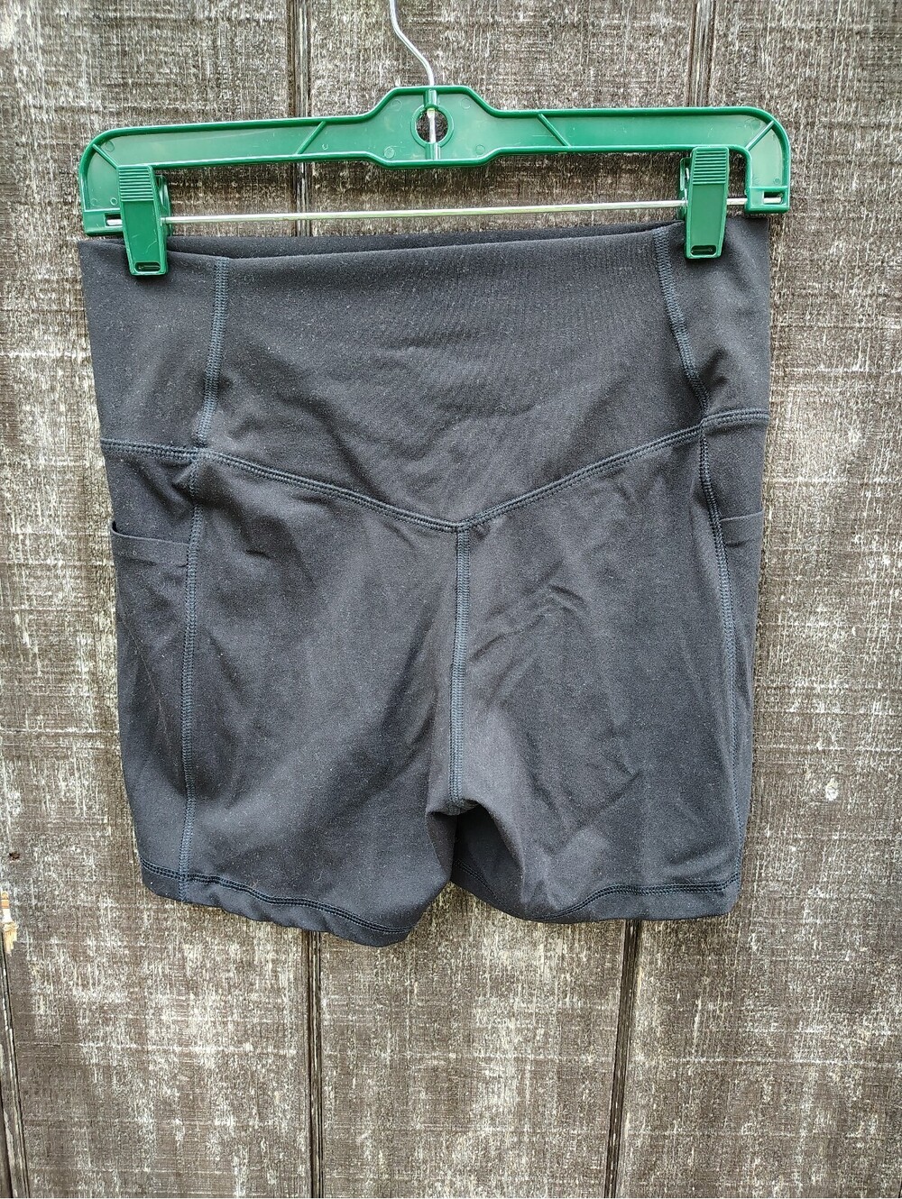 Member's Mark High Rise Bike Shorts - Picture 2 of 3